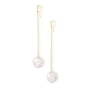 Kendra scott pearl earrings